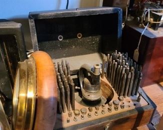 Watchmakers staking set