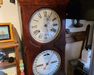 Ithaca calendar clock