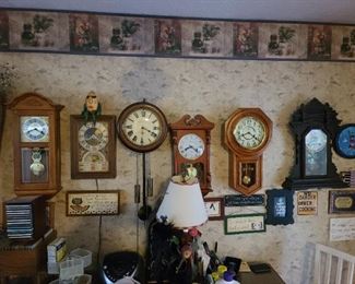 Antique clocks