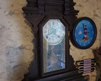 Antique clock