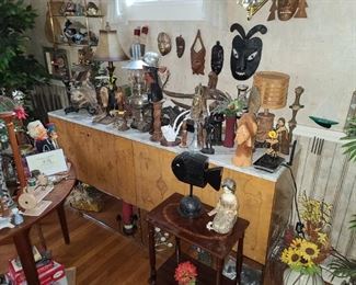 African art collection