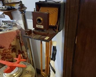 Antique camera