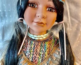 Native American doll