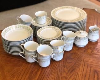 Fine China Dinnerware Collection