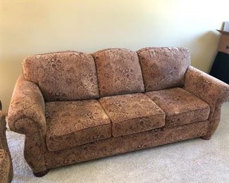 Hickory Hill Couch Dimensions: 84" x 36" x 34"