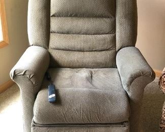 Electric Motor Powered Recliner