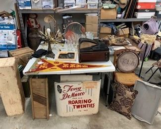 Items from a Antique Booth that I closed down