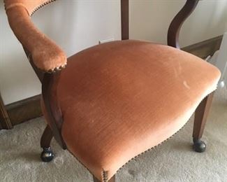 Chair from Conway Twitty's Home estate $750