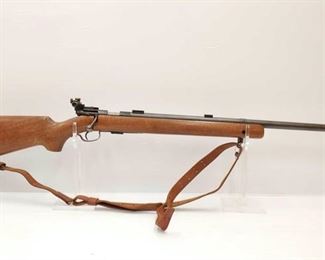 508	
Winchester Model 75 .22lr Bolt Action Rifle
Serial Number: 85816 Barrel Length: 27"
