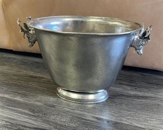 Horchow 95% pewter bowl made in Italy $40 