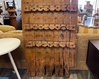 Large wood door wall art
6 ft height 4 ft wide $200
