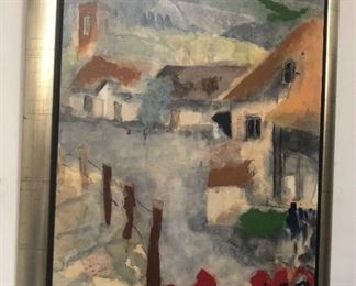 Z gallerie contemporary art $25