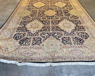 Peshawar hand woven rug tags still on for $27k sale price $1200 11 by 14 