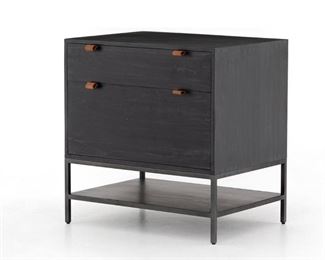 Four hands trey file cabinet $150