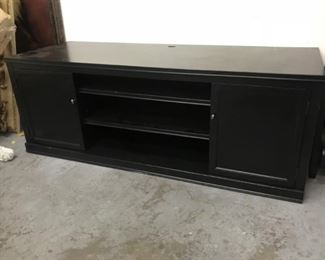 Pottery barn media console 60” wide $95