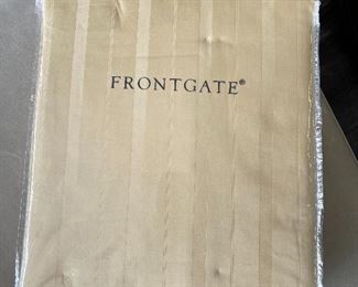Frontgate duvet covers sizes king and queen silk brand new in packaging for $295 sale price $30 each 