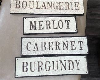 Z gallerie wine art $10