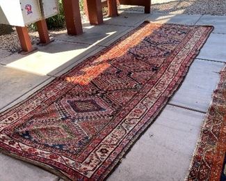 Hand woven perisan runner 4 ft by 10 $350