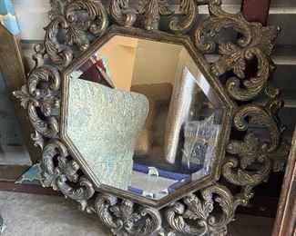 New Uttermost carved mirror $75