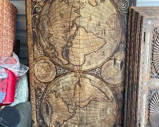 Uttermost old world map
5ft by 3 ft $250