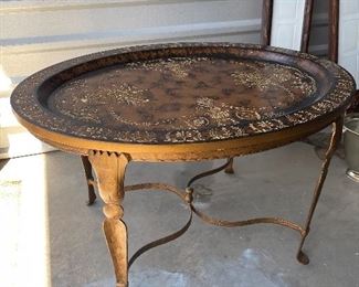 Uttermost Ornate coffee table $200