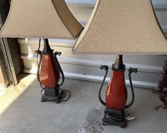 Uttermost lamp pair $89.99 