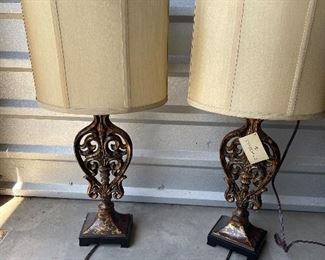 Brand new uttermost lamps pair $120