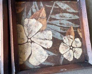 Uttermost wall art new pair $75