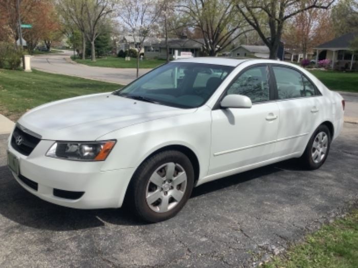 2008 Hyundai Sonata GLS with 137,000 miles.  $3995