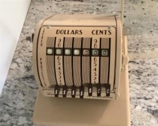 Vintage calculator/register....presale $95