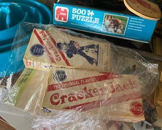Cracker Jack collectibles 