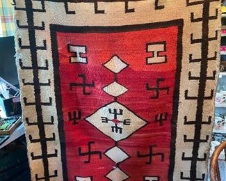Unbelievable fantastic antique Indian Rug