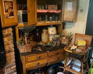 Hoosier Cabinet in fantastic shape