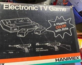 Hanimex electronic game .. in original packaging 

Presale $55