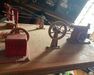 Steam engine  mini collection 