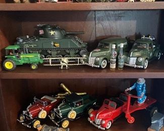 Cars & tanks