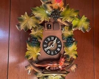 Vintage Swiss Thorens cuckoo clock