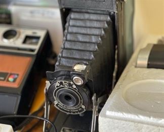 Antique Eastman Kodak No. 1A Pocket Kodak Camera