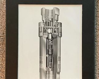 Some of the incredible commercial art work done by our client’s father