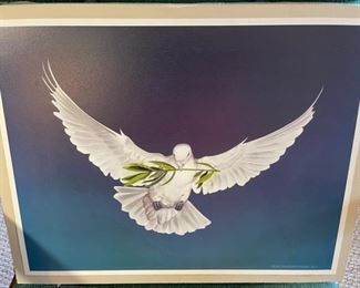 Some of the incredible commercial art work done by our client’s father