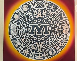 Some of the incredible commercial art work done by our client’s father