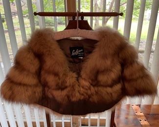 Vintage ladies fur stole