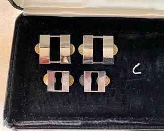 WWII sterling silver naval bars