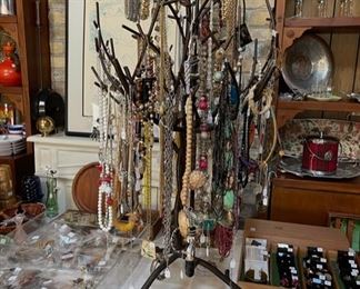 Vintage costume jewelry