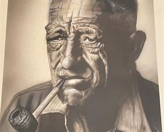 Some of the incredible commercial art work done by our client’s father