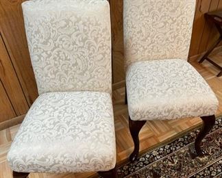 Pair of Bombay Co. chairs