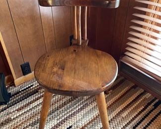 Vintage William Fetner lecture stool