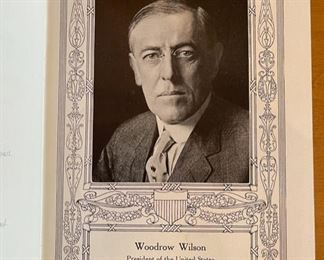 Antique “Family War Service Record” book, unused!