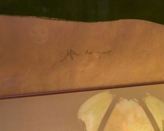 Eskimo Western Arctic 1970 “After The Hunt” signed Litho by Mark Emerak, purchased at the former Raven Gallery, Minneapolis in 1970