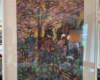 Original Batik artwork